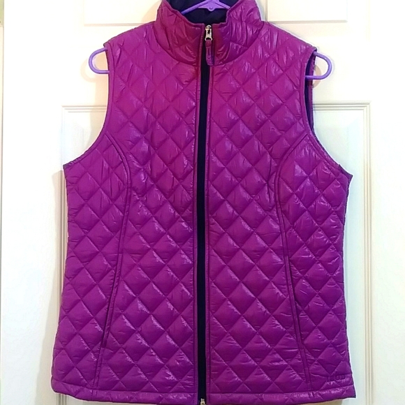 IZOD Purple Vest. - Picture 1 of 4